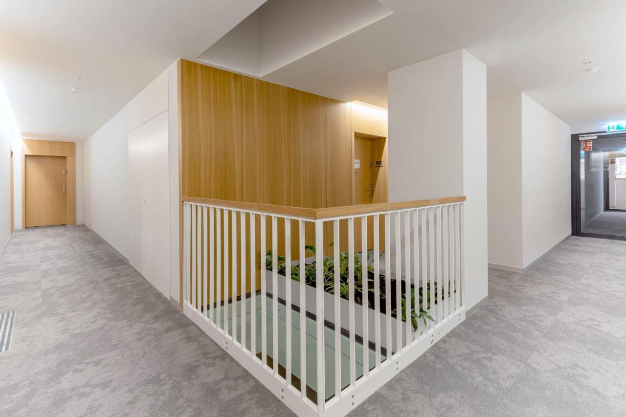 Apartament Champagne Gdansk Bagian luar foto