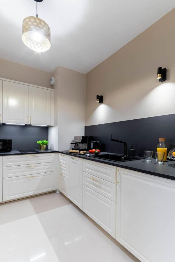 Apartament Champagne Gdansk Bagian luar foto