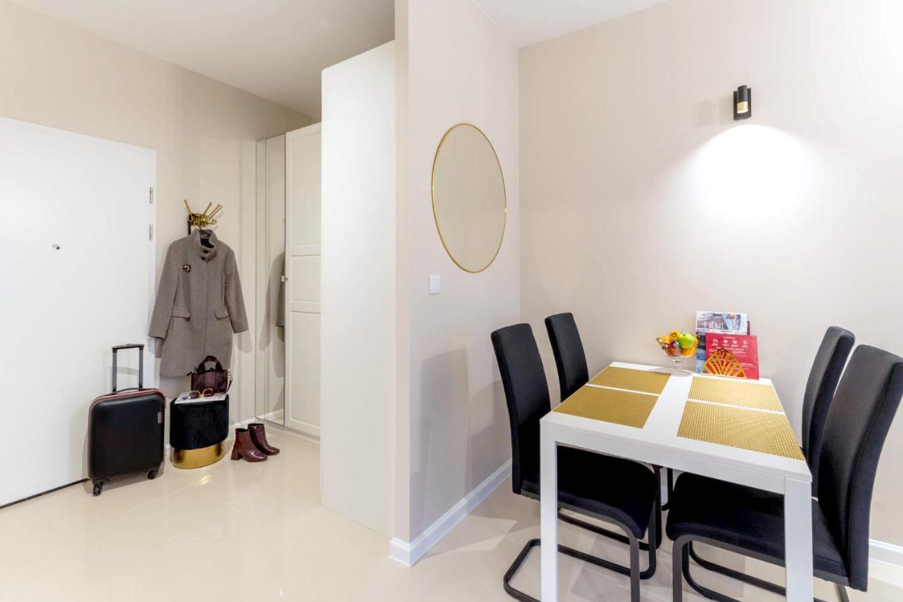Apartament Champagne Gdansk Bagian luar foto
