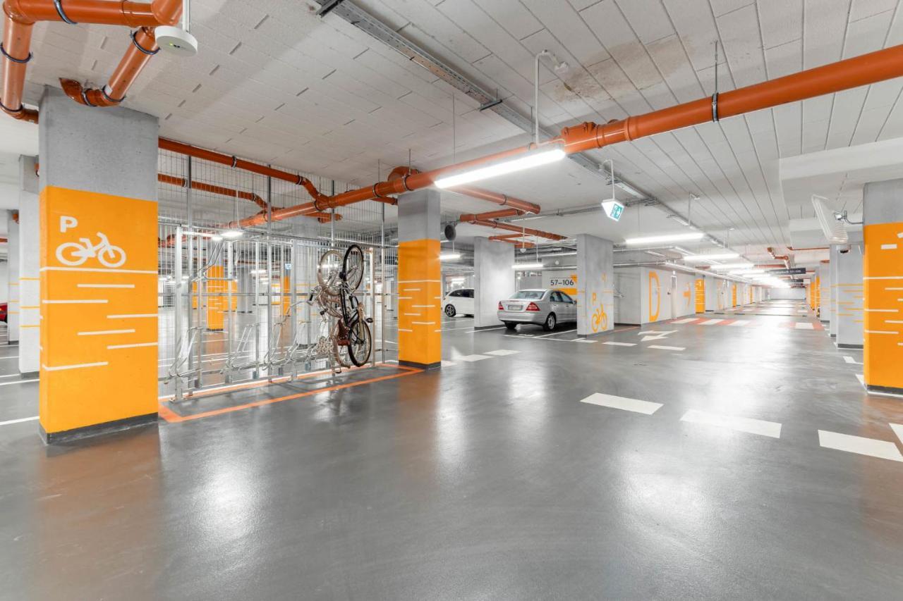 Apartament Champagne Gdansk Bagian luar foto